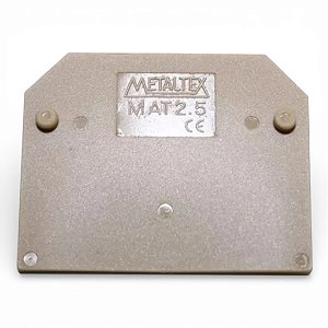 Kit 10 Tampa Lateral MAT2.5 Metaltex