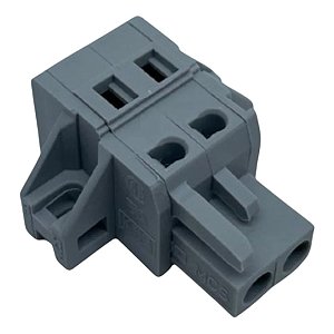 Conector 2 Vias Passo 2,5mm Wago - 231102031000