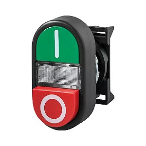 Giovenzana Botão PPDL Iluminado Liga Desliga