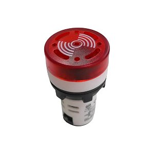 Plbm1v24-s Para Giovenzana Sinalizador Audio Visual Led 80db