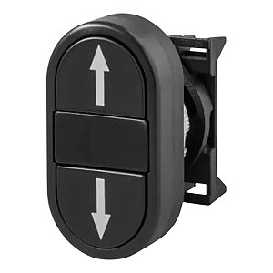 Botão Multifuncional Setas Brancas Giovenzana - PPDNR3