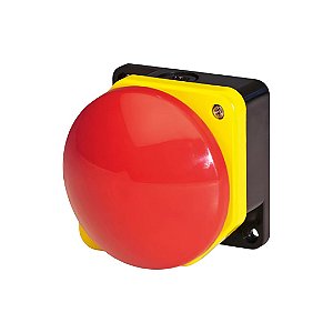 Pg1m9w10 Giovenzana Botão Comando Momentãneo Cogumelo