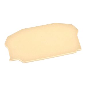 Tampa Bege 15 Unidades Zap/tw1 Zdu/zpe 2,5mm