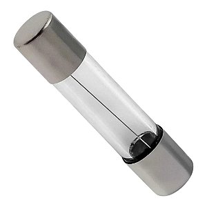 Kit 30 Fusíveis de Vidro Metaltex - Zh212-2a 5x20mm 3,15a