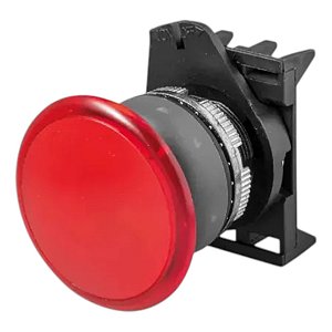 Botão Pulsador Giovenzana Vermelho Ppfl1m4ngl 127v