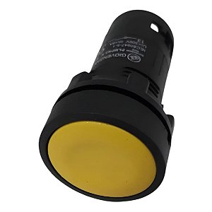 Botão Pulsador 22mm Giovenzana - PLMPN3.N