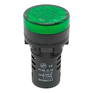 Sinaleiro LED 22mm Giovenzana - PLML2L24