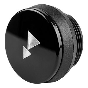 Botão Tecla Preto Giovenzana Símbolo 2 Veloc PL005021