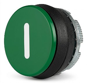 Botão Acionamento Giovenzana Pl005001 Verde 24v