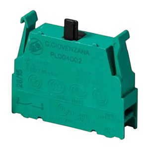 Bloco Contato Auxiliar Giovenzana - 1NA PL004002CD