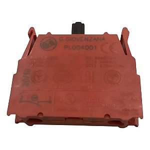 Bloco Contato 1NF Giovenzana - PL004001 Auxiliar