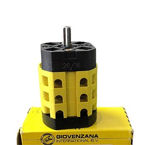 Chave Comutadora Giovenzana - 3 Polos P0160010R