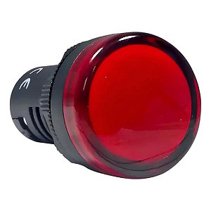 Sinaleiro Vermelho 24v Chint - Nd16-22ds/2 - 592938