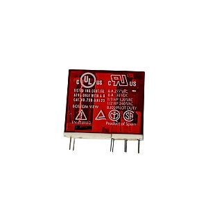 Relé Allen Bradley 700-HPS, DPDT, bobina 24 V dc, 8 SERIE A