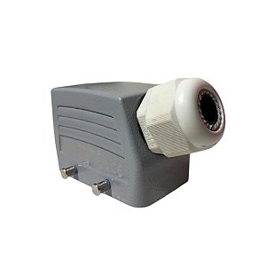 Carcaça Tomada Multipolar HDC10BTSBU1M25G Weidmuller