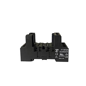 Base Soquete Para Relé Interface Lzs Pt78720