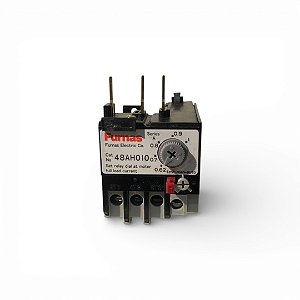 Relé de sobrecarga Furnas 48AH010 série A, 0.62-1.0A