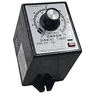 Temporizador Omron STP-NH Subminy 220VAC 50/60Hz