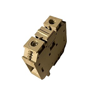 Bloco Terminal de Montagem em Trilho 2 Posições 150A WKN35U