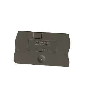 Tampa Conector Elétrico para Phoenix Contact Dst2,5