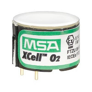 Sensor de oxigênio O2 para detecção de gás-MSA 815333-OX25S