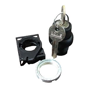 Interruptor Rotativo Giovenzana - PSCR8T3CBL Ø22 Chave