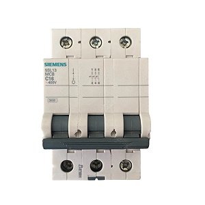 Disjuntor Para Siemens 5sl1316-7mb C16