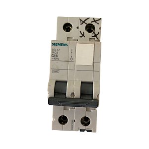 Disjuntor 2p C 16a 5sl1 216-7mb Siemens