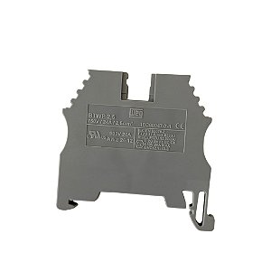 Borne Sak/conector De Passagem Btwp 2,5mm² Cinza Weg C/28Und