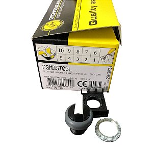 Seletora Manopla Giovenzana - PSMB5T0GL 3 Posições