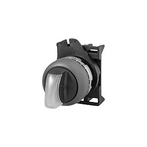 Chave Seletora Giovenzana PSML5D2GL 22mm 2 Posições