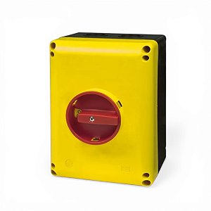 Chave Seccionadora Tripolar Giovenzana SQ032003DA10