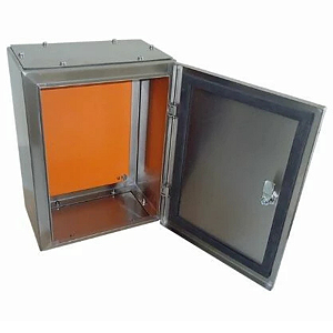Caixa para Montagem Elétrica em AÇO INOX - Linha CSMI