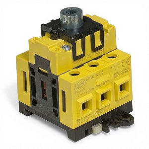 Chave Seccionadora 32A 40A Giovenzana SQ032033B Tipo B