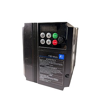 Inversor Frequência Fuji FVR1.5AS1S-4E Micro Drive 2cv