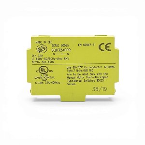 Bloco Contato Auxiliar Giovenzana - SQ032AFPR Tipo R