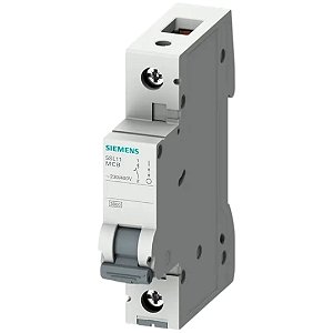 Disjuntor Monofásico 2A 5kA 127/220V 5SL11027MB Siemens