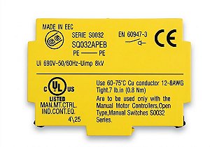 Polo Aterramento Giovenzana SQ032APEB Type B Adicional