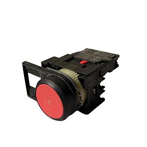 Botão Pulsador Vermelho + Bloco 3su1400-1aa10-1ba0 Siemens