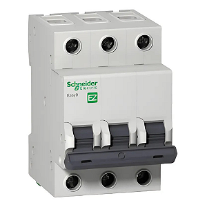 DISJUNTOR TRIPOLAR SCHNEIDERC 60N C32A 400V