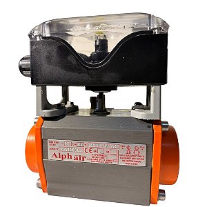 Atuador Rotativo Pneumático Metalwork FIP063 F5/7 Q14