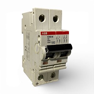 KIT 3 DISJUNTOR ABB S282UC-K4 S282UCK4