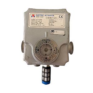 Atuador válvula elétrica 5630-015-30 + Valvula CF8M 800WOG