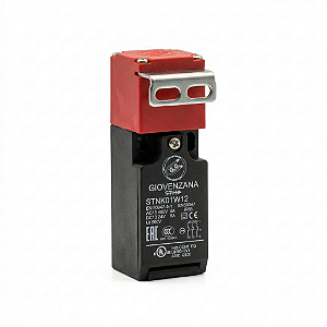 Chave Emergência STNK01W12 Giovenzana Pedal Duplo IP53