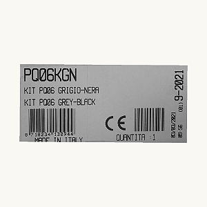 Pq06kgn | Giovenzana | Caixa Para Botões Ip66 6 Furos Cinza