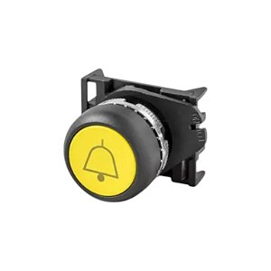 Botão Pulsador Giovenzana - PPRN3BL-AL