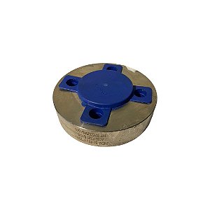 Flange cega Tipo RTJ Classe 2500 JNDIA BL RTJ 1