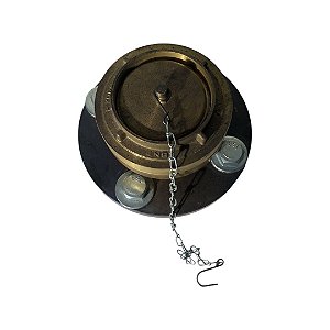 Kit 3 Conexão mangueira incendio 65B SPOTZ HYDRO com base