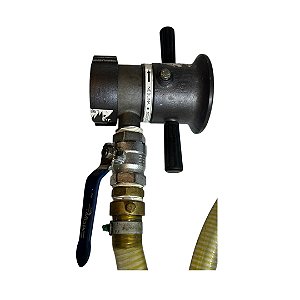 Esguicho Auto-Edutor de Espuma GFE para Canhão Monitor