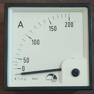 Amperímetro Indicador Analógico ferro (CA) FQ0207-63844